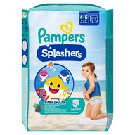 PAMPERS Splashers Plavecké plienky 9-15kg 11 ks