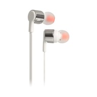 JBL T210 Šedé káblové slúchadlá do uší JBL T210 Šedé káblové slúchadlá do uší