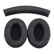 NÁUŠNÍK + PÁSKOVÁ HUBKA PRE SLÚCHADLÁ SENNHEISER HD202 HD212 HD497 NÁUŠNÍK + PÁSKOVÁ HUBKA PRE SLÚCHADLÁ SENNHEISER HD202 HD212 HD497