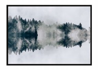 OBRAZOVÝ PLAGÁT V RÁME 53x73 cm Forest P1518 OBRAZOVÝ PLAGÁT V RÁME 53x73 cm Forest P1518