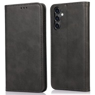 Púzdro KOŽA + SKLO pre SAMSUNG GALAXY A14 5G / A14