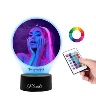 Kryt UV stolovej lampy Ariana Grande PLEXIDO Kryt UV stolovej lampy Ariana Grande PLEXIDO