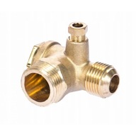 Spätný ventil 3/4 Z x 1/2 Z x 1/8W pravý kompresor Spätný ventil 3/4 Z x 1/2 Z x 1/8W pravý kompresor