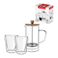 1 l infuzér a 300 ml termo poháre Malachit 1 l infuzér a 300 ml termo poháre Malachit