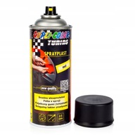 Gumová fólia v spreji Matt Black Sprayplast Aerosol 400ml MOTIP Gumová fólia v spreji Matt Black Sprayplast Aerosol 400ml MOTIP