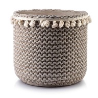 Okrúhly obal v štýle BOHO s keramickými strapcami Okrúhly obal v štýle BOHO s keramickými strapcami