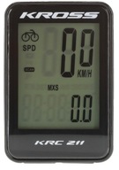 Cyklopočítač Kross krc 211, 11 funkcií Cyklopočítač Kross krc 211, 11 funkcií
