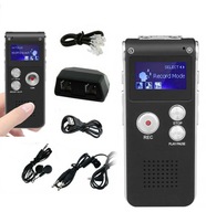 SKRYTÝ HLASOVÝ ZÁZNAMNÍK ZNÍŽENIE HLUKU MP3 PREHRÁVAČ CITLIVÝ MIKROFÓN 8 GB SKRYTÝ HLASOVÝ ZÁZNAMNÍK ZNÍŽENIE HLUKU MP3 PREHRÁVAČ CITLIVÝ MIKROFÓN 8 GB