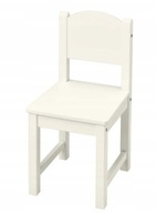 IKEA SUNDVIK Detská stolička, BIELE drevo IKEA SUNDVIK Detská stolička, BIELE drevo