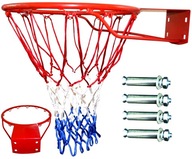 Basketbalový kôš + sieť + skrutky 45cm