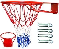 BASKETBALOVÝ RÁF NA BASKETBAL 45CM + SIEŤ