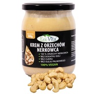 EOOVita pasta z kešu orieškov 500g EOOVita pasta z kešu orieškov 500g