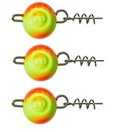 GUNKI Cheburashka váha OFFSET skrutka 7g 3 ks GUNKI Cheburashka váha OFFSET skrutka 7g 3 ks