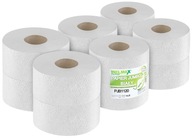 Jumbo toaletný papier Recyklovaný papier 1 vrstva 12 ks