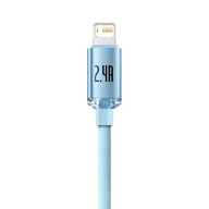 Kábel Baseus USB-A Lightning, 2,4A 20W, kábel Kábel Baseus USB-A Lightning, 2,4A 20W, kábel