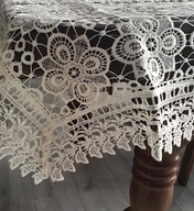 Čipkovaný obrus Ekri Guipure 85cm/85cm Čipkovaný obrus Ekri Guipure 85cm/85cm