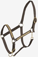 HORZE Brown Crystal Halter Carlisle COB