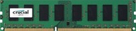 Pamäť Crucial DDR3, 4 GB, 1600 MHz, CL11 (CT51264B