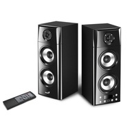 Reproduktory Genius SP-HF2800 BT, 2.0, 60W, čierne, diaľkové ovládanie, BT 5.0, Reproduktory Genius SP-HF2800 BT, 2.0, 60W, čierne, diaľkové ovládanie, BT 5.0,