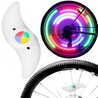 KRYT LED NA BICYKELOVÚ LAMPU KOLESA