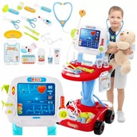 SET LITTLE DOKTOR SET - PRÍSLUŠENSTVO EKG KOŠÍKU + 18 prvkov SET LITTLE DOKTOR SET - PRÍSLUŠENSTVO EKG KOŠÍKU + 18 prvkov