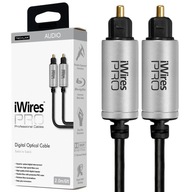 OPTICKÝ KÁBEL TOSLINK TECHLINK iWIRES PRO 2m OPTICKÝ KÁBEL TOSLINK TECHLINK iWIRES PRO 2m