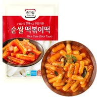 Ryžové halušky Tteokbokki Topokki Tubusy 1kg JONGGA