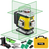 Nivel System CL4G krížový laser 4D zelený 30m Nivel System CL4G krížový laser 4D zelený 30m