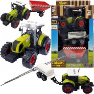 Farmárska súprava Traktor Poľnohospodárska technika LED Farmárska súprava Traktor Poľnohospodárska technika LED