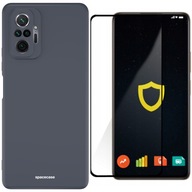 MATNÉ PRIESTORNÉ PUZDRO PRE REDMI NOTE 10 PRO + SKLO
