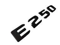 Znak pre Mercedes E 250 Black Glossy