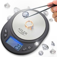 PRESNÁ ELEKTRONICKÁ VÁHA NA ŠPERKY 750g 0,1g PRESNÁ ELEKTRONICKÁ VÁHA NA ŠPERKY 750g 0,1g