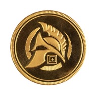 5.11 Spartan Coin Patch zlato 81942