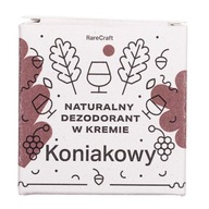 RareCraft Prírodný dezodoračný krém Cognac RareCraft Prírodný dezodoračný krém Cognac
