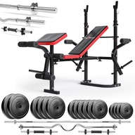 Posilňovacia zostava 96kg Domáca posilňovňa Posilňovacia zostava 96kg Domáca posilňovňa