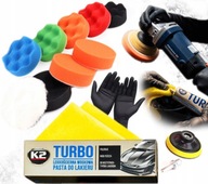 NA LEŠTENIE AUTOLAKU odstraňovanie škrabancov ŠPONGOVÁ PODLOŽKA K2 TURBO MIKROVLÁKNO NA LEŠTENIE AUTOLAKU odstraňovanie škrabancov ŠPONGOVÁ PODLOŽKA K2 TURBO MIKROVLÁKNO