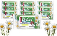 VELVET vlhčený toaletný papier 10x42 listov VELVET vlhčený toaletný papier 10x42 listov