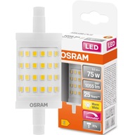 LED žiarovka R7s 78mm 9,5W 2700K Stmievateľná OSRAM LED žiarovka R7s 78mm 9,5W 2700K Stmievateľná OSRAM