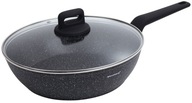 Mramorová hlboká panvica s pokrievkou, 28 cm, indukcia KLAUSBERG plyn Mramorová hlboká panvica s pokrievkou, 28 cm, indukcia KLAUSBERG plyn