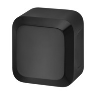 Ekonomický oceľový sušič rúk CUBE 1350 W čierny Ekonomický oceľový sušič rúk CUBE 1350 W čierny