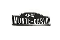 Nálepka s logom emblému MONTE CARLO Škoda Fabia III Nálepka s logom emblému MONTE CARLO Škoda Fabia III