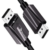 Kábel DisplayPort DP 2.0 Ultra pre 16K 4K 165Hz 3M Kábel DisplayPort DP 2.0 Ultra pre 16K 4K 165Hz 3M