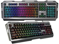 Klávesnica Genesis Rhod 420 Alu RGB.Podsvietenie Klávesnica Genesis Rhod 420 Alu RGB.Podsvietenie