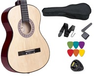 3/4 AKUSTICKÁ KLASICKÁ GITARA PRE ĽAVÁKOV 3/4 AKUSTICKÁ KLASICKÁ GITARA PRE ĽAVÁKOV