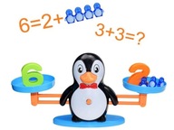 NAUČENIE SA POČÍTAŤ VÁHU VZDELÁVACIE HRY. PENGUIN NAUČENIE SA POČÍTAŤ VÁHU VZDELÁVACIE HRY. PENGUIN