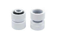 Konektor GW 22mm x GW1/2" biely Vision/Integra Konektor GW 22mm x GW1/2" biely Vision/Integra