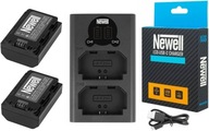 NABÍJAČKA + 2x batéria Newell NP-FZ100 pre Sony A7