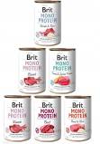 BRIT MONO PROTEIN MIX OF CHUTÍ SADA 6x400g