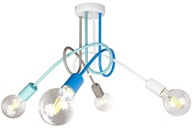 Závesné svietidlo PASTEL EDISON 4 MINT môže byť LED Závesné svietidlo PASTEL EDISON 4 MINT môže byť LED