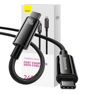 Kábel Baseus Tungsten Gold 240W USB-C na USB-C 2 m Kábel Baseus Tungsten Gold 240W USB-C na USB-C 2 m